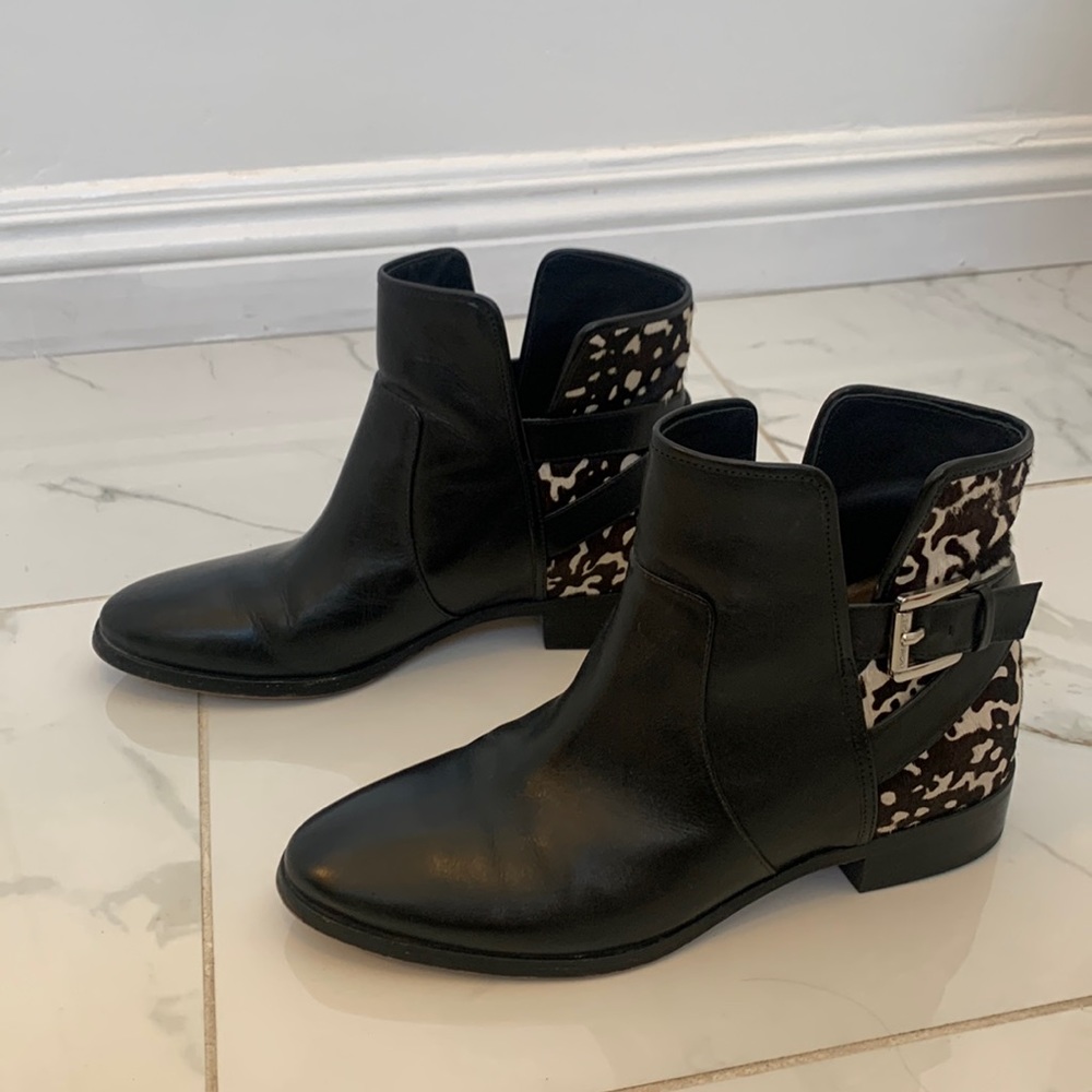Michael Kors booties — like new